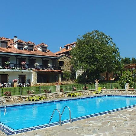 Complejo Rural Spa Hosteria El Pomar Comillas Exterior foto